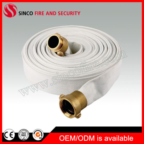 Rubber Lining Canvas Fire Hose Pipe