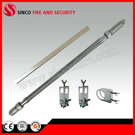 UL FM Listed Stainless Steel Flexible Sprinkler Drops