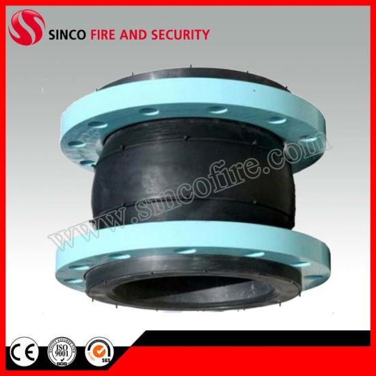 Flexible Joints Flange End Rubber Expansion Joint