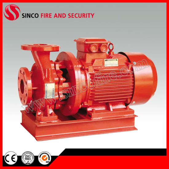 Horizontal Electric End Suction Centrifugal Water Pump for Fire Fighting