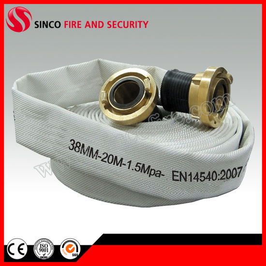 1.5 Inch 20 Bar High Pressure EPDM Lining Fire Hose