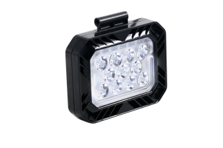 2020 New 7'' 33W Rectangular Led Work Light Fog Light with Blue DRL