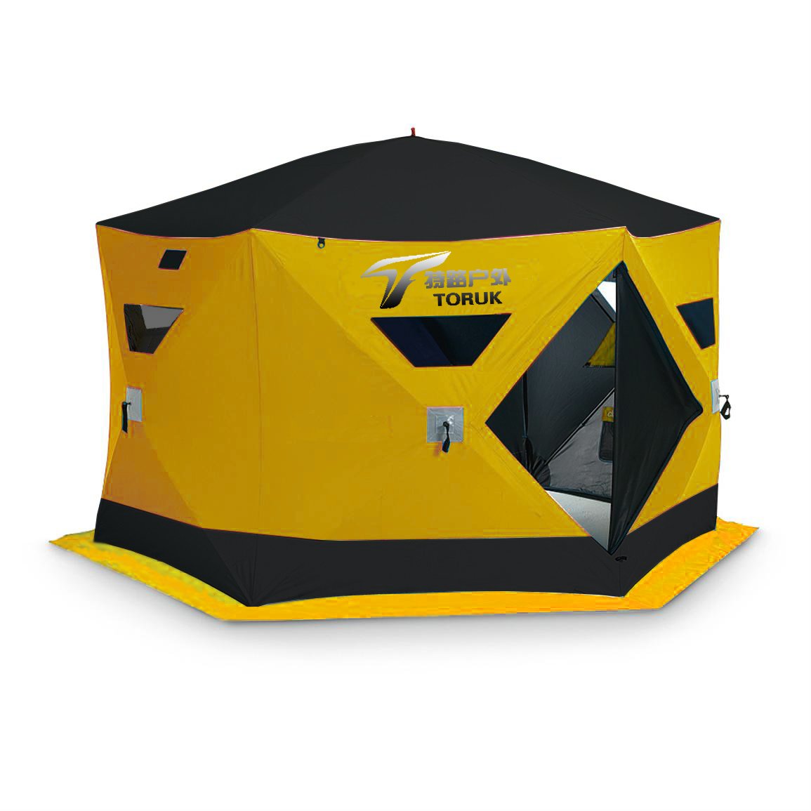 12 Person Insulated Ice Cube Fishing Tent Hub Style Buy Ice cube