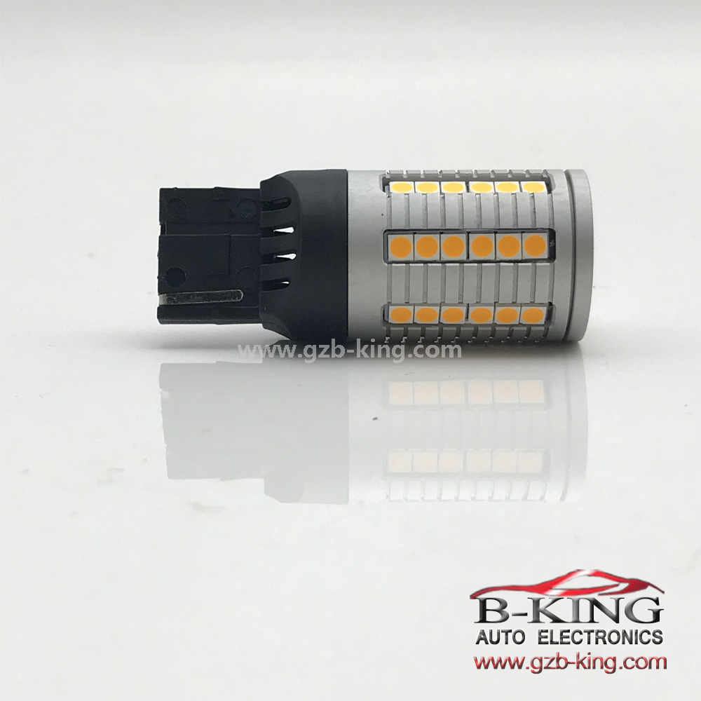 T20 7440 Amber LED Bulb Anti Hyper Flash Canbus LED Turn Signal Light