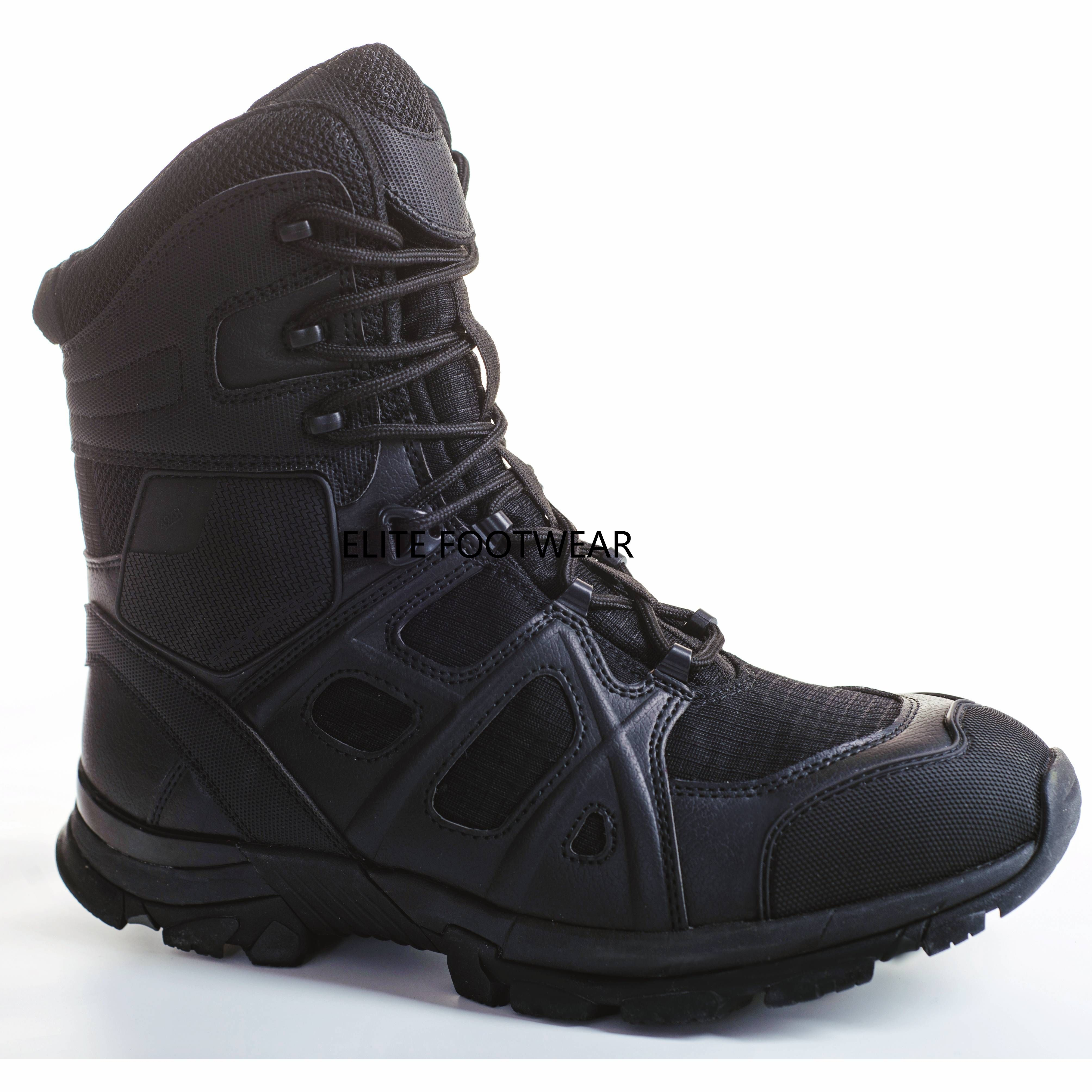 Hot Selling Jungle Boots Breathable Pilot Flying Military Boots black safety shoes botas de seguridad industrial