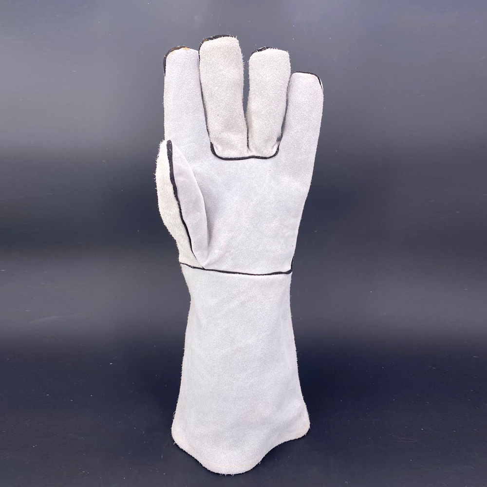 suede leather Offen used for welding protection work cut resistant safety gloves construction