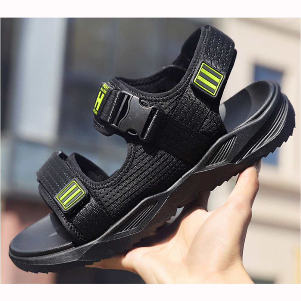 Summer China Factory Wholesale New Model Design Men's Beach Shoes Webbing Slipper Sandals For Men Water Shoes Beach Footwear