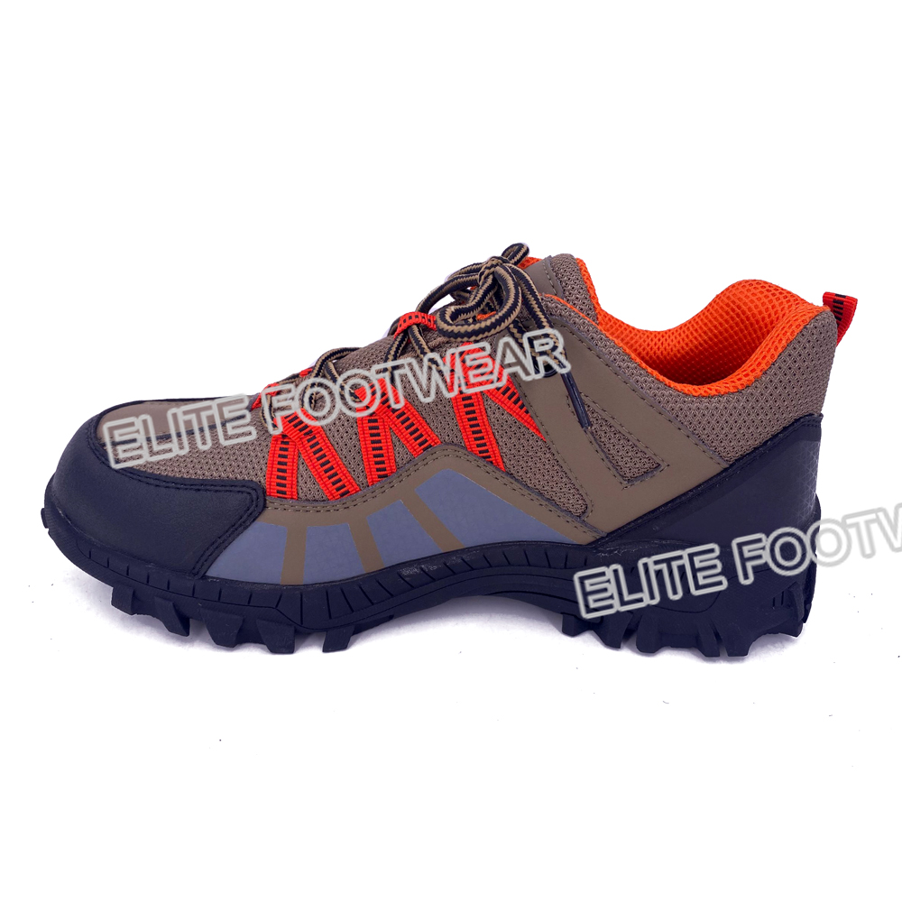 steel toe shoes work boots with microfiber and mesh upper good year welt safety shoes