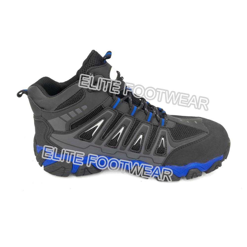 new style OEM fashionable Safety shoes cementing construction composite toe fiberglass toecap safety shoes