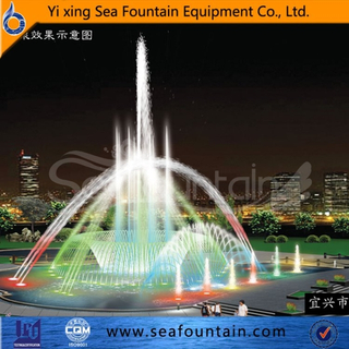  Outdoor fountain
