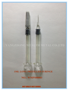 1ml Long Prefilled Syringe