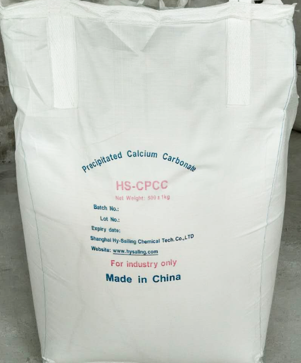 Food grade Precipitated Calcium Carbonate exported to Vietname- For cigarette paper mill
