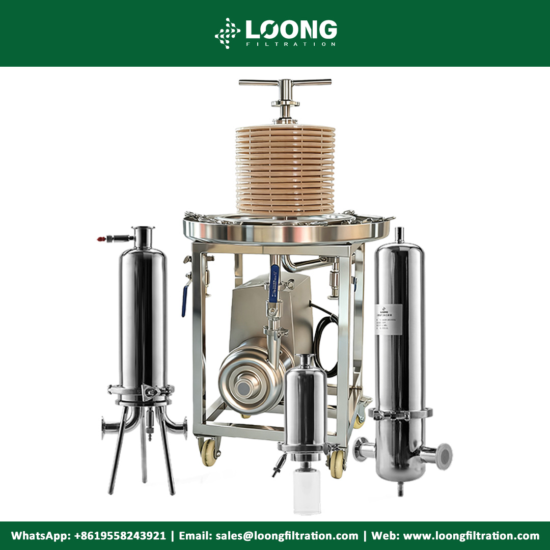 Filter Housing LOONG Filtration مرشح الإسكان طويل الترشيح