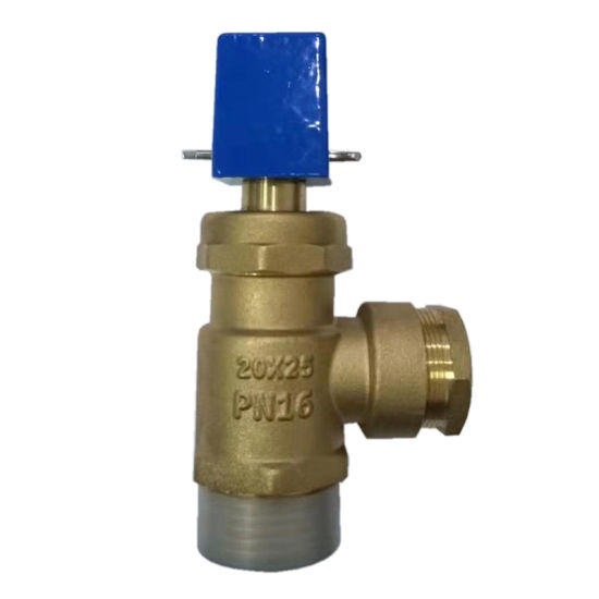 OEM Chine Fabricant Cw602n Type d'angle en laiton Connect Valve
