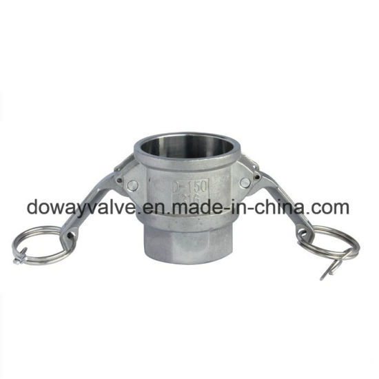 Adaptador de extremo macho Camlock de acero inoxidable