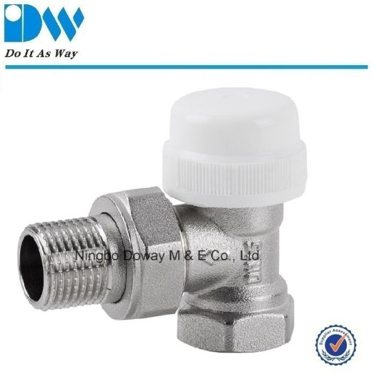 Valve de radiateur thermostatique de haute qualité avec capuchon ABS