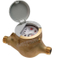 Compteur d'eau de type sec multi-jets en laiton