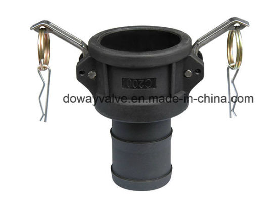 Couplage de tuyau d'adaptateur Camlock en polypropylène de Chine