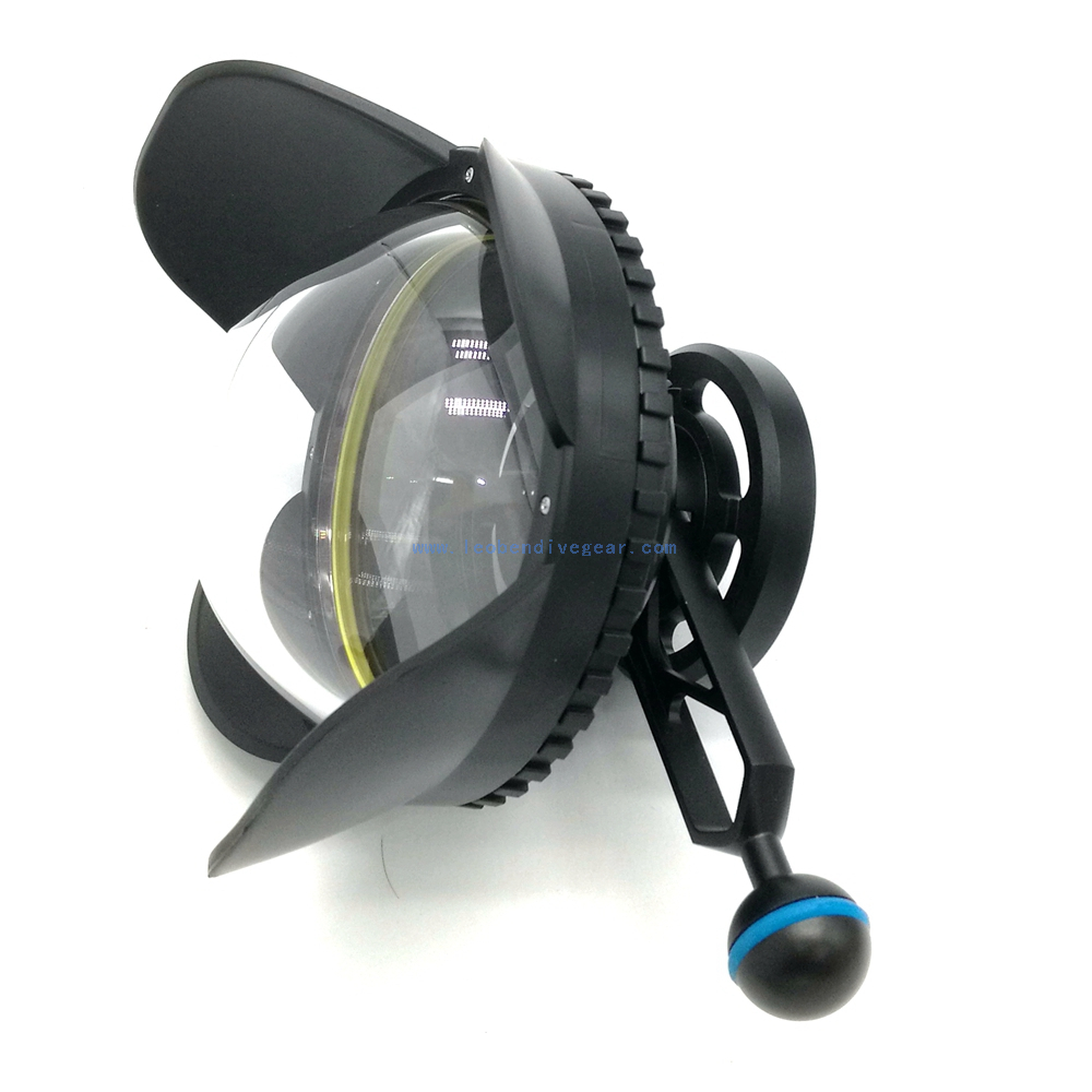 67 mm threaded Wet Lens Adapter Underwater Double Bayonet Mount 