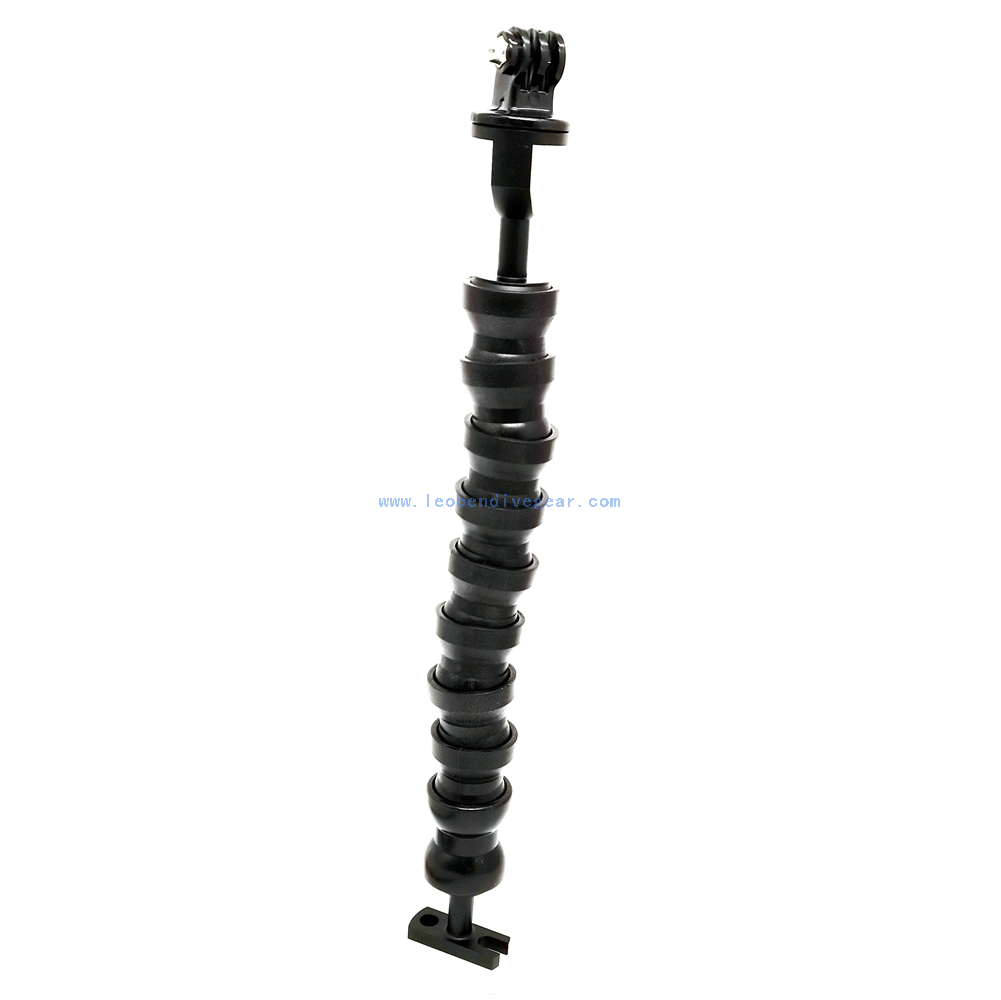 Underwater Camera Handle Base Adapter Flex Arm for Action Diving Gopro Cameras 