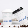 Disposable Customized Printed Coffee Tea Hot Drink Paper Cup China Factory