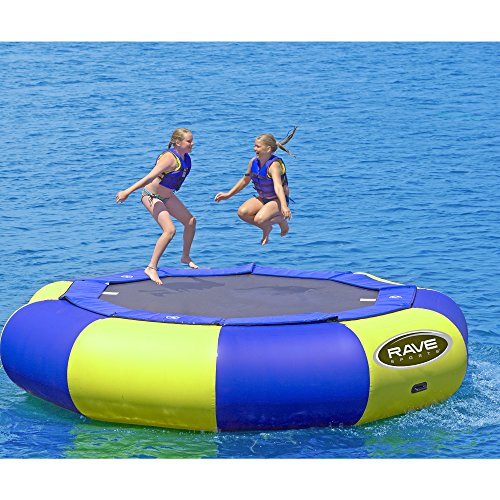 Inflatable Water Trampoline Jumping Matt for Water Games