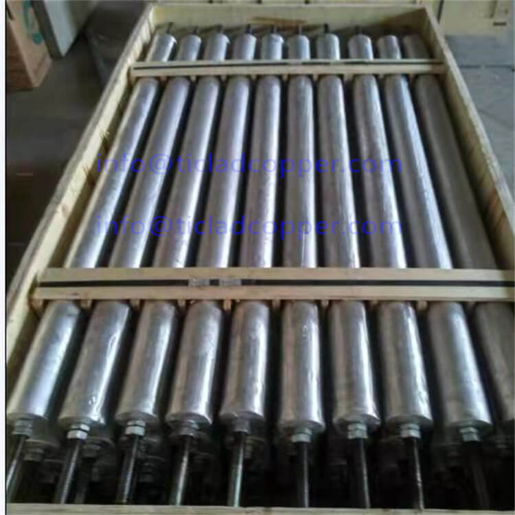 Zinc Alloy Ribbon Manufacturer Zinc Ribbon Anode for Cathodic Protection and Pipelines/Sacrificial Magnesium Anode/ Sacrificial Aluminum Anode
