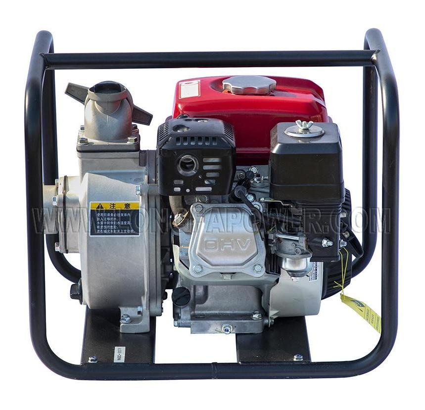 Hondatype Gasoline Petrol Water Pump 2 Inch Outlet 50mm with Honda Original Gp160 Engine