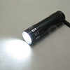  Aluminium COB LED Flashlight 