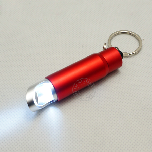 Mini LED Keychain with Bottle Opener