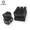 Nylon Bristle Filament Flat Nylon Oil Lubrication Brushes 