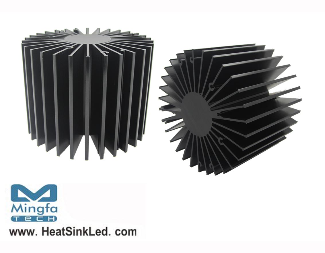 SimpoLED-CRE-13580 for Cree Modular Passive LED Cooler Φ135mm