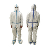 Anti Splashes Body Protector Coveralls Unisex Disposable Isolation Dust-proof Anti-bacterial Clothes