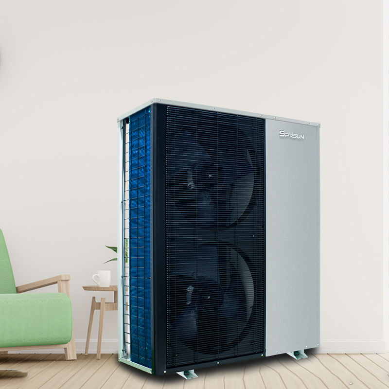 Air Source Heat Pump Bomba de calor de fonte de ar