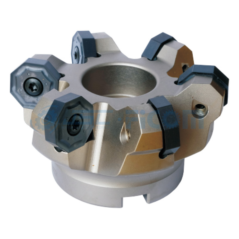 75° Indexable Face Mills & 45° Intexable Face Mills Octagonal Double Side