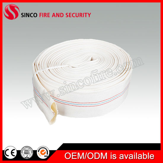 PVC Lining Rubber Lining Hose Pipe Canvas Fire Hose