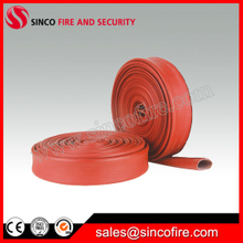 Red Fire Hose Industrial Fire Hose