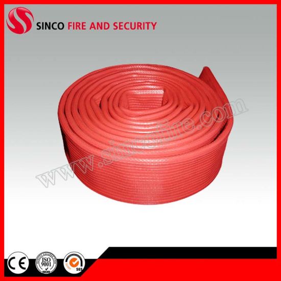 2.5 Inch PU Durable Lining / Waterproof Hose for Fire Fighting