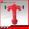 Dn80, Dn100 Outdoor Pillar Fire Hydrant with Pn16