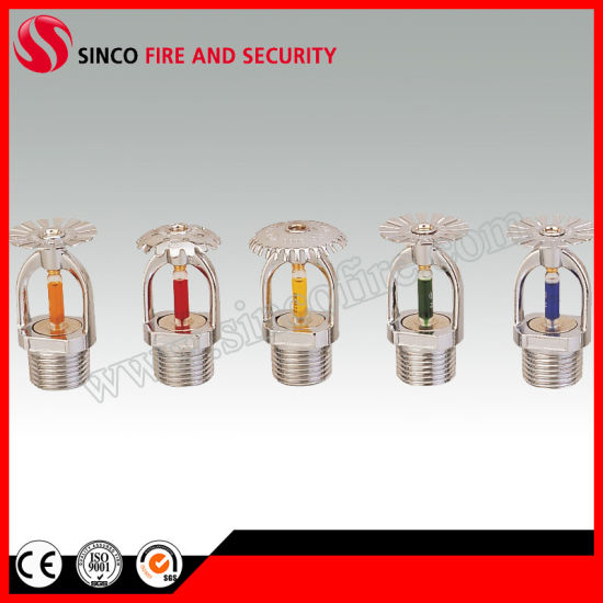 Made in China Brass/Chrome Standard Response Fire Sprinkler