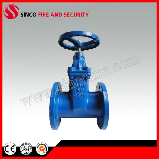 Cast Iron Non-Rising Stem Resilient Seat Gate Valve