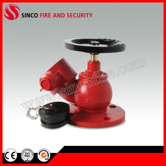 Horizontal Angle Fire Hydrant Landing Valve