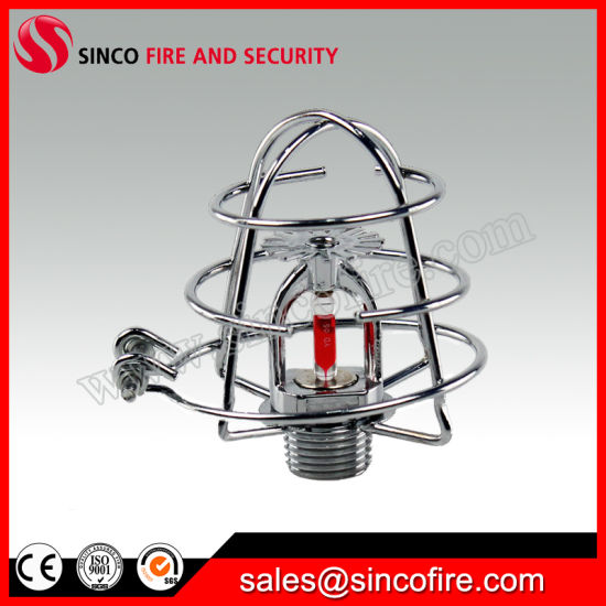 Fire Sprinkler Guard for Protecting Fire Sprinklers