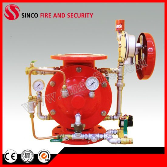Deluge Valve for Fire Fighting Deluge Valve System