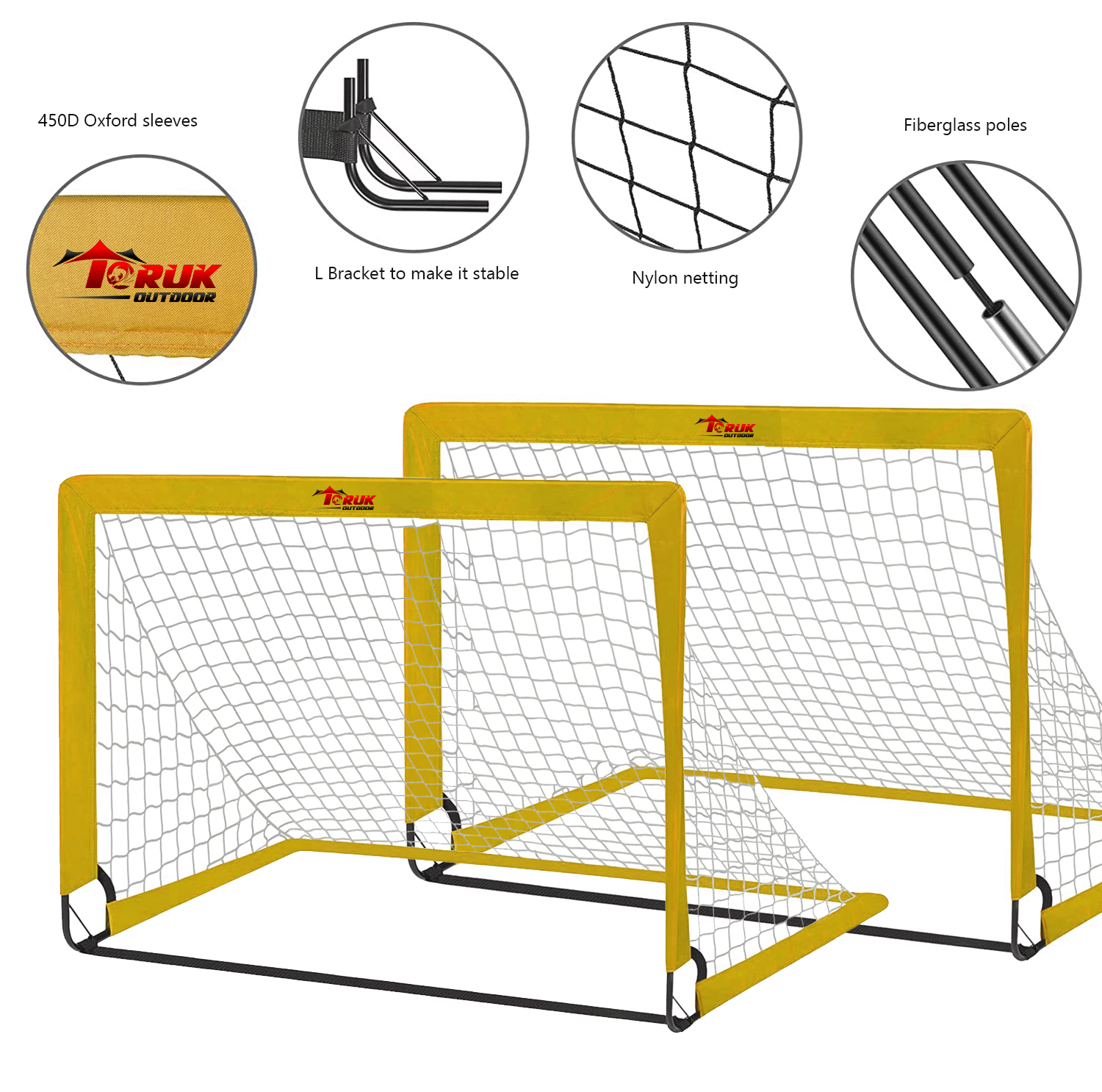 Portable Soccer Goal Training Equipment for Backyard Set Buy portable
