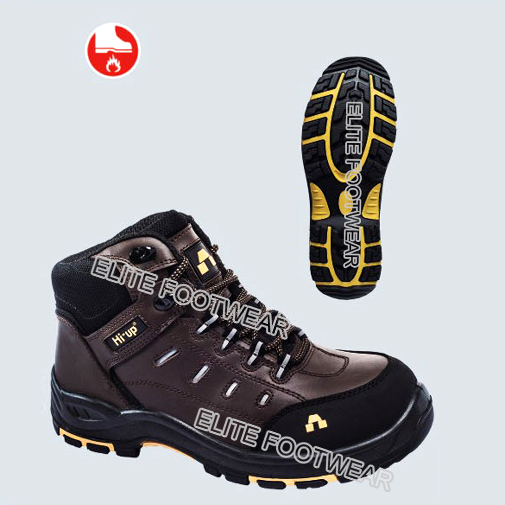 Working shoes for welding workman welding safety shoes welding boots pu rubber outsole labor safety Botas de Seguridad