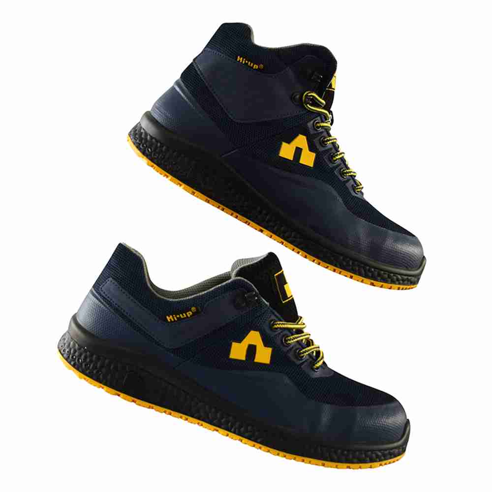 Labor Insurance Fly Fabric Anti-Smashing Non-Slip Work Industrial Safety shoes botas de seguridad industrial