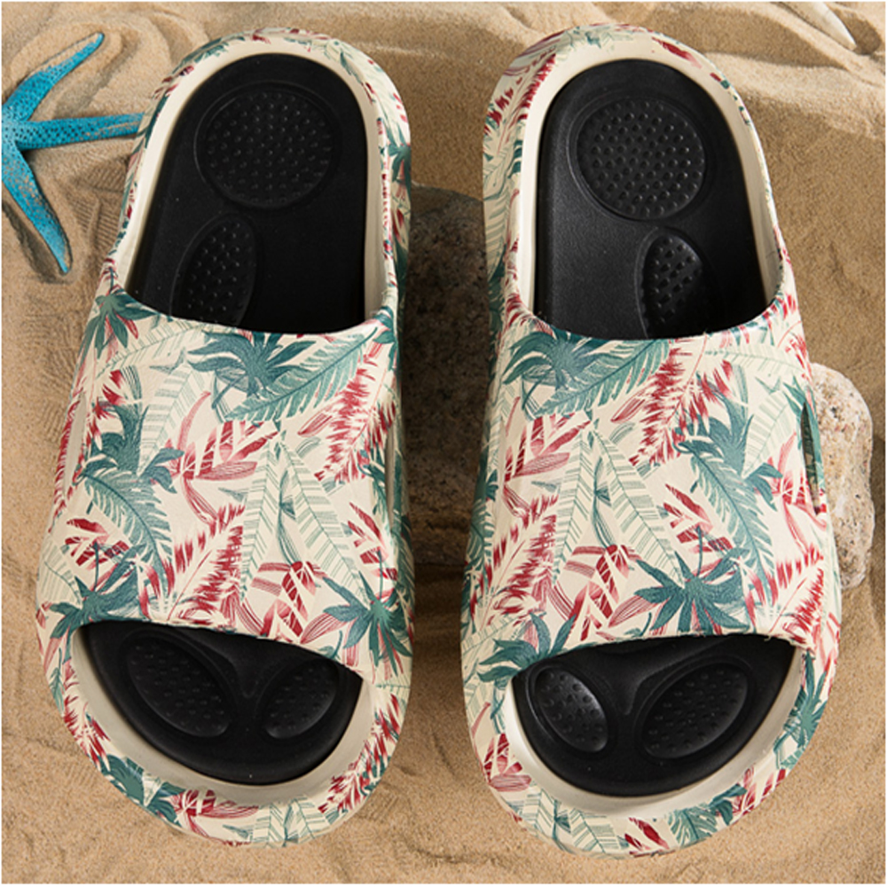 2022 new outdoor summer boys sandals beach men summer flip-flops slippers for women and ladies beach shoes sandals for men