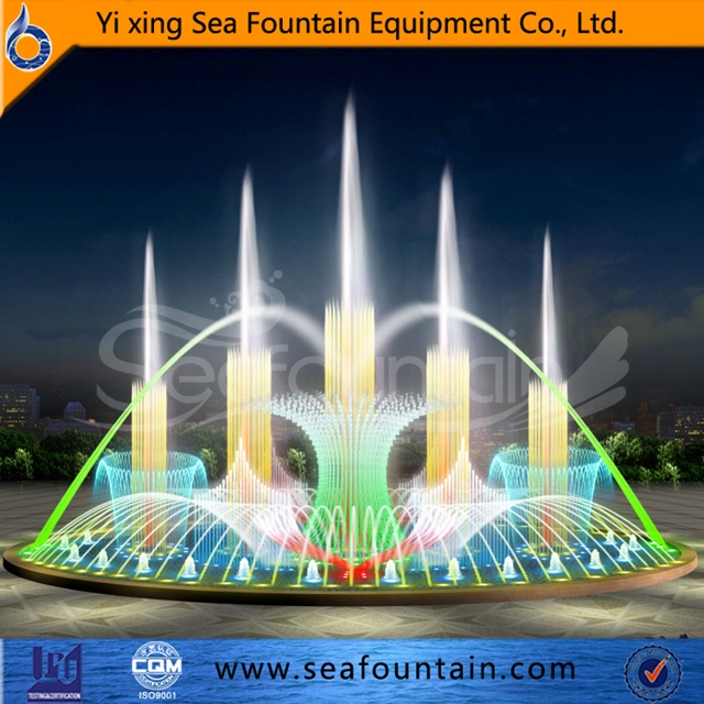  Outdoor fountain