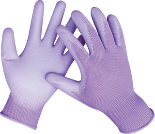 COLOUR PU GLOVES